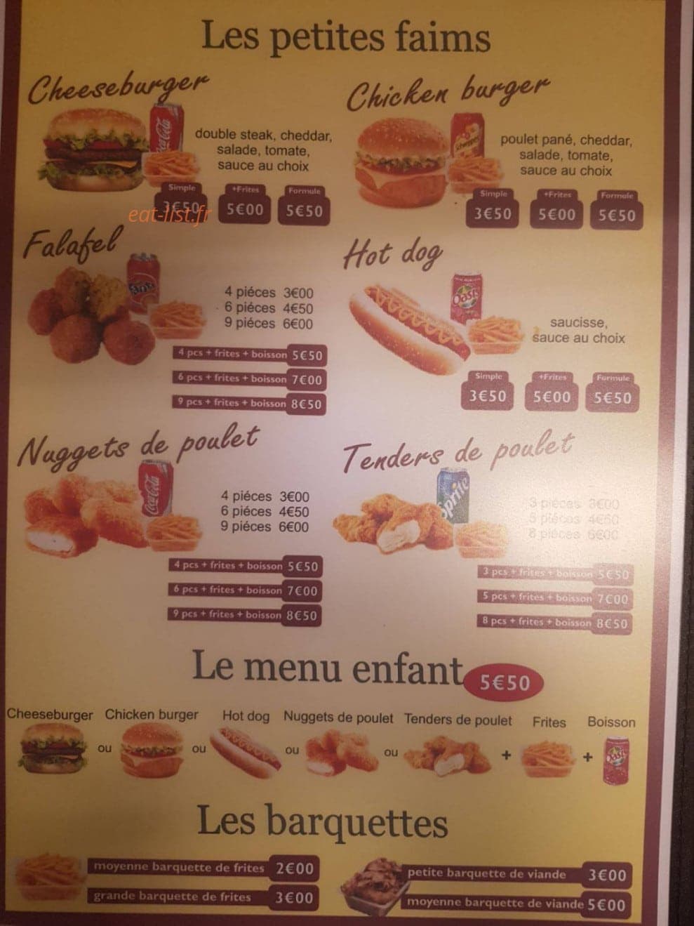 Le Tavla — carte page 3