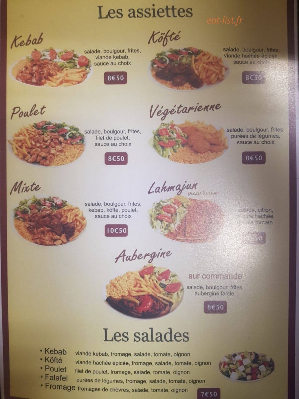 Le Tavla — carte page 2