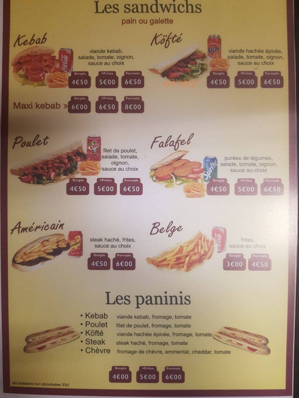 Le Tavla — carte page 4