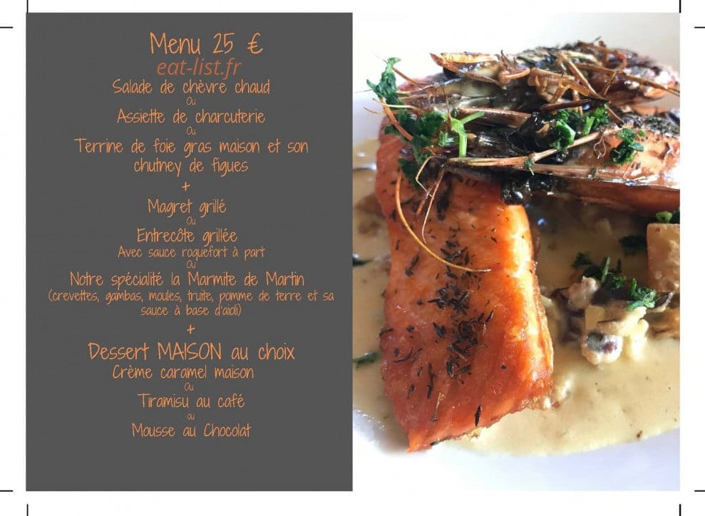 Oustal Fonzes — carte page 2
