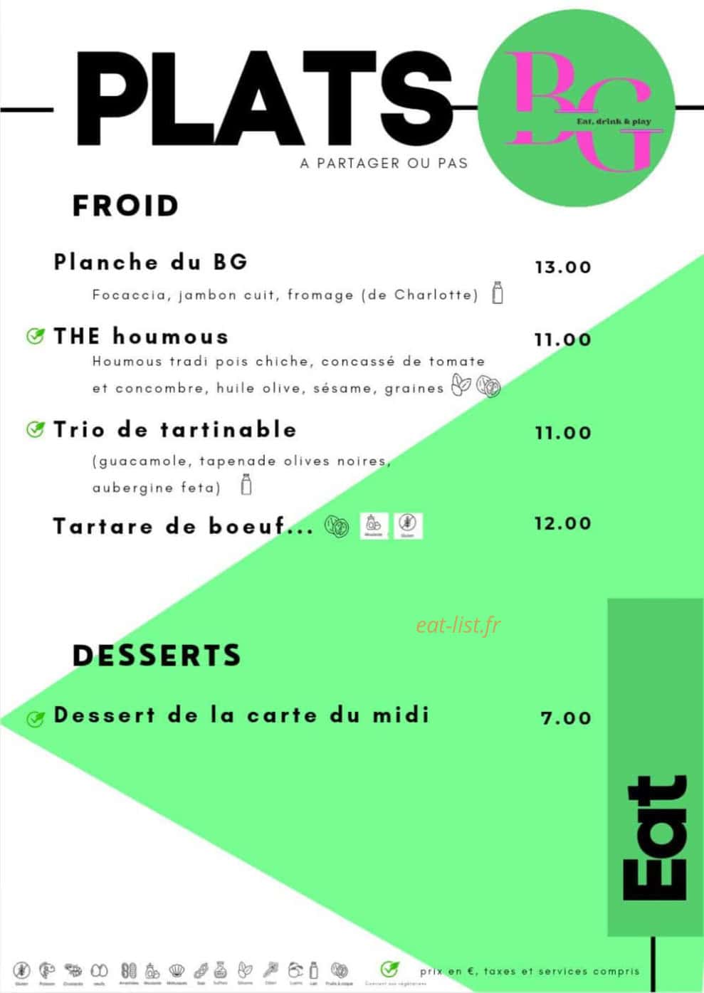 BG — carte page 3