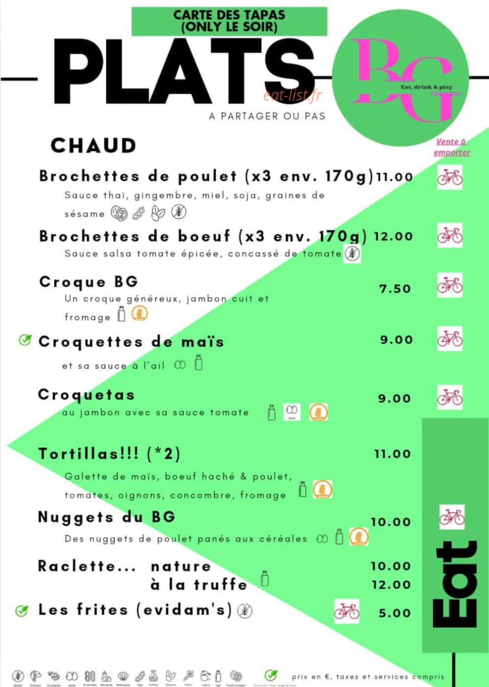 BG — carte page 2