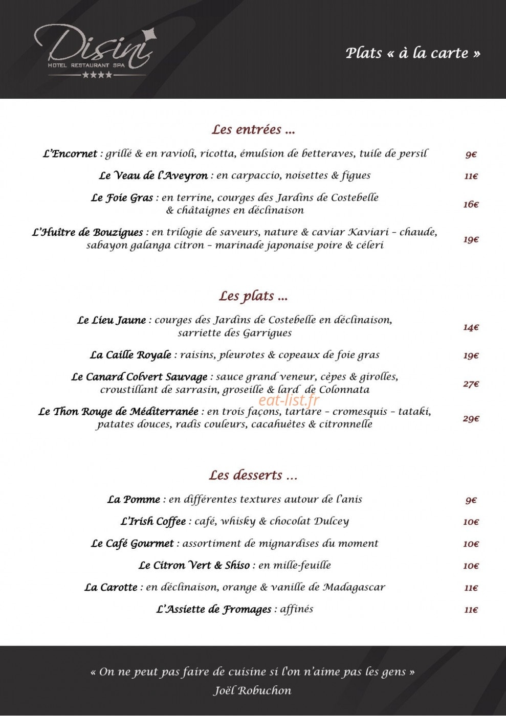 Disini — carte page 6