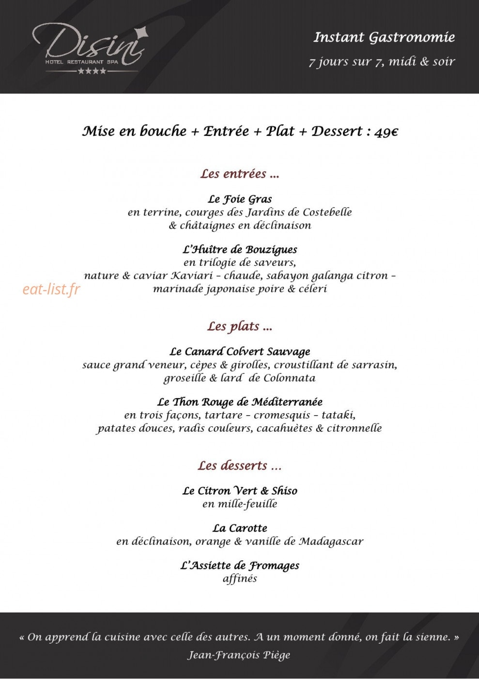Disini — carte page 5