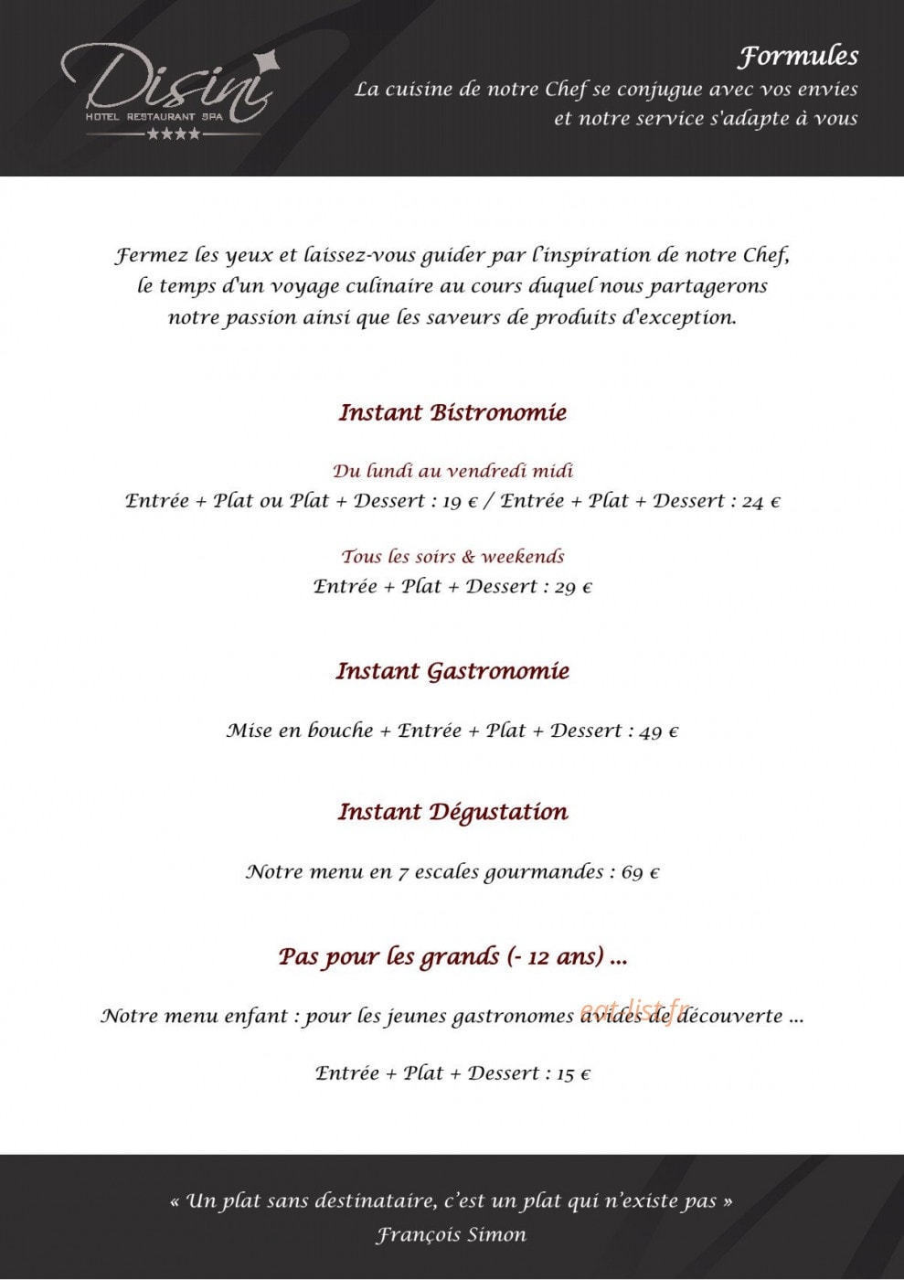 Disini — carte page 3