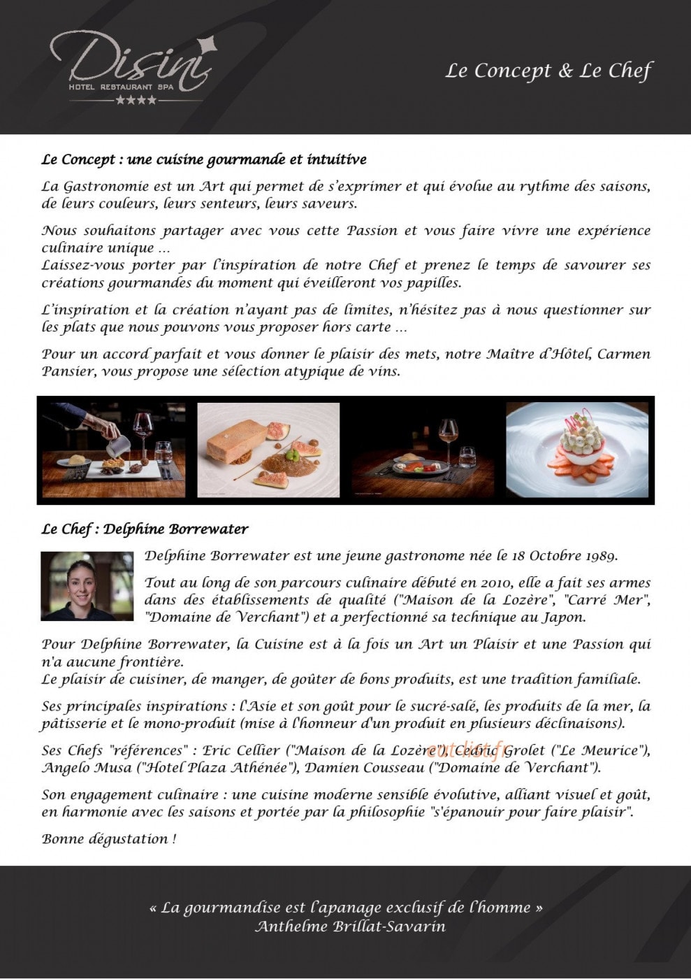 Disini — carte page 2