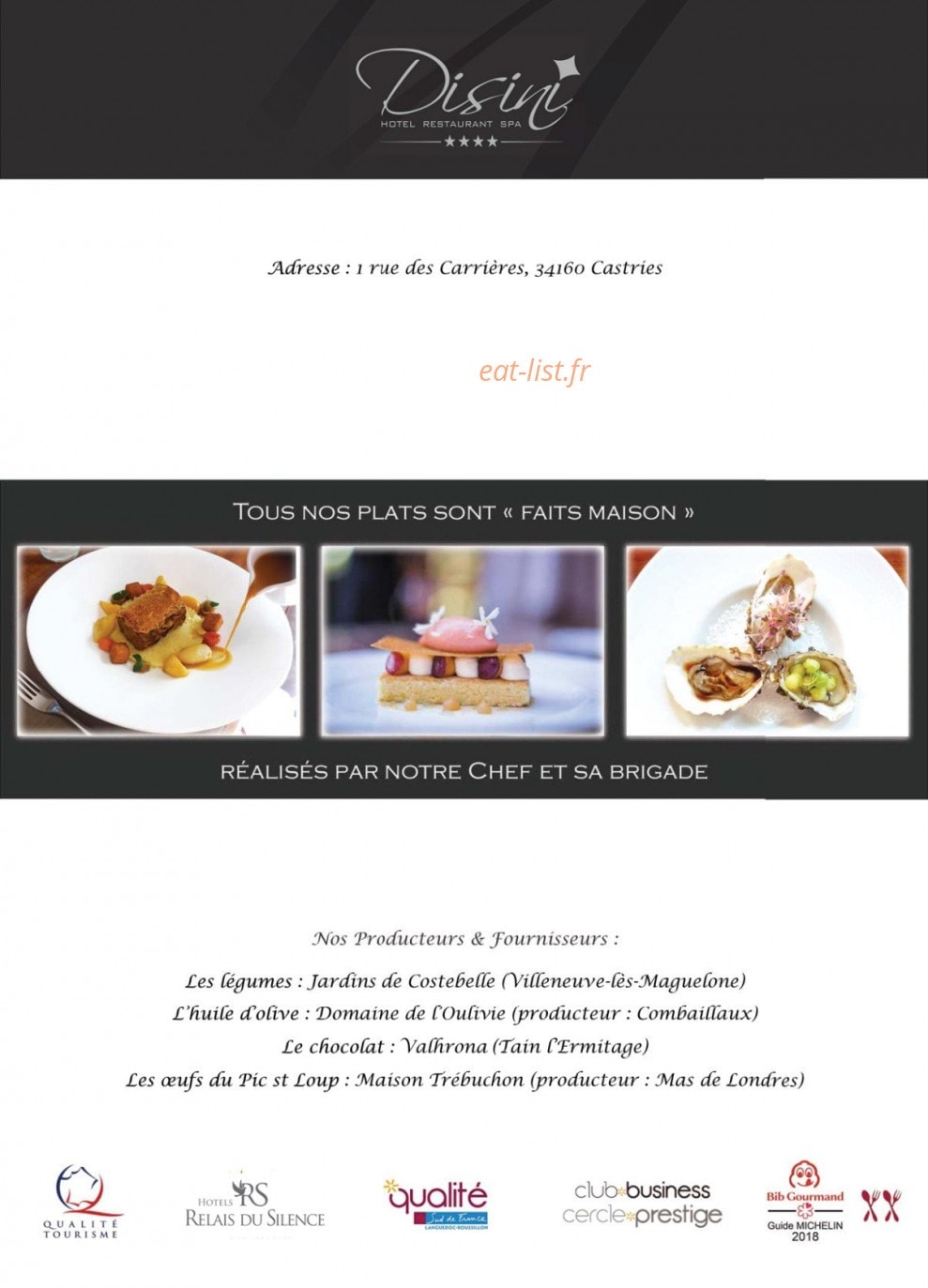 Disini — carte page 1