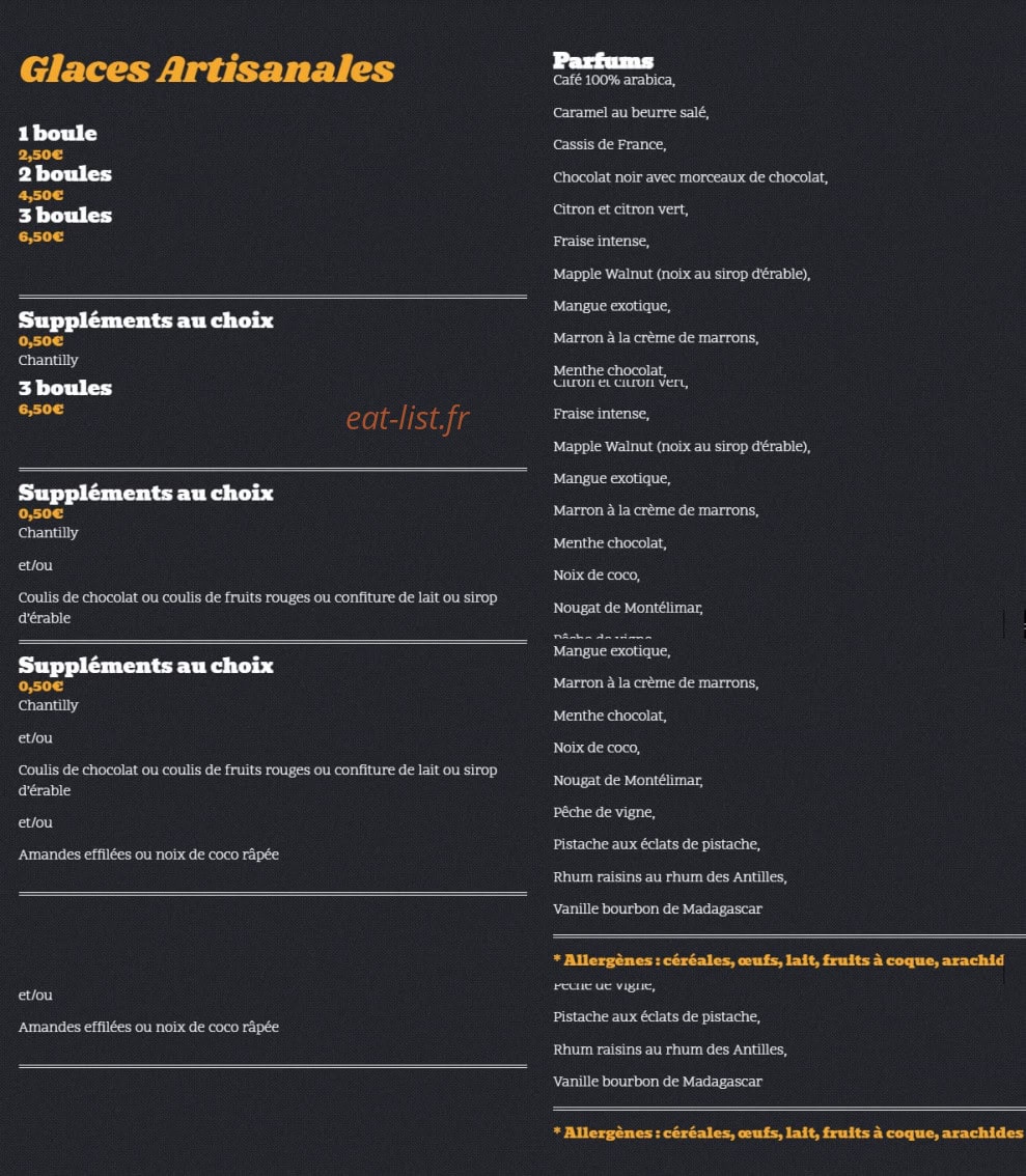 Free Bikers Company — carte page 3