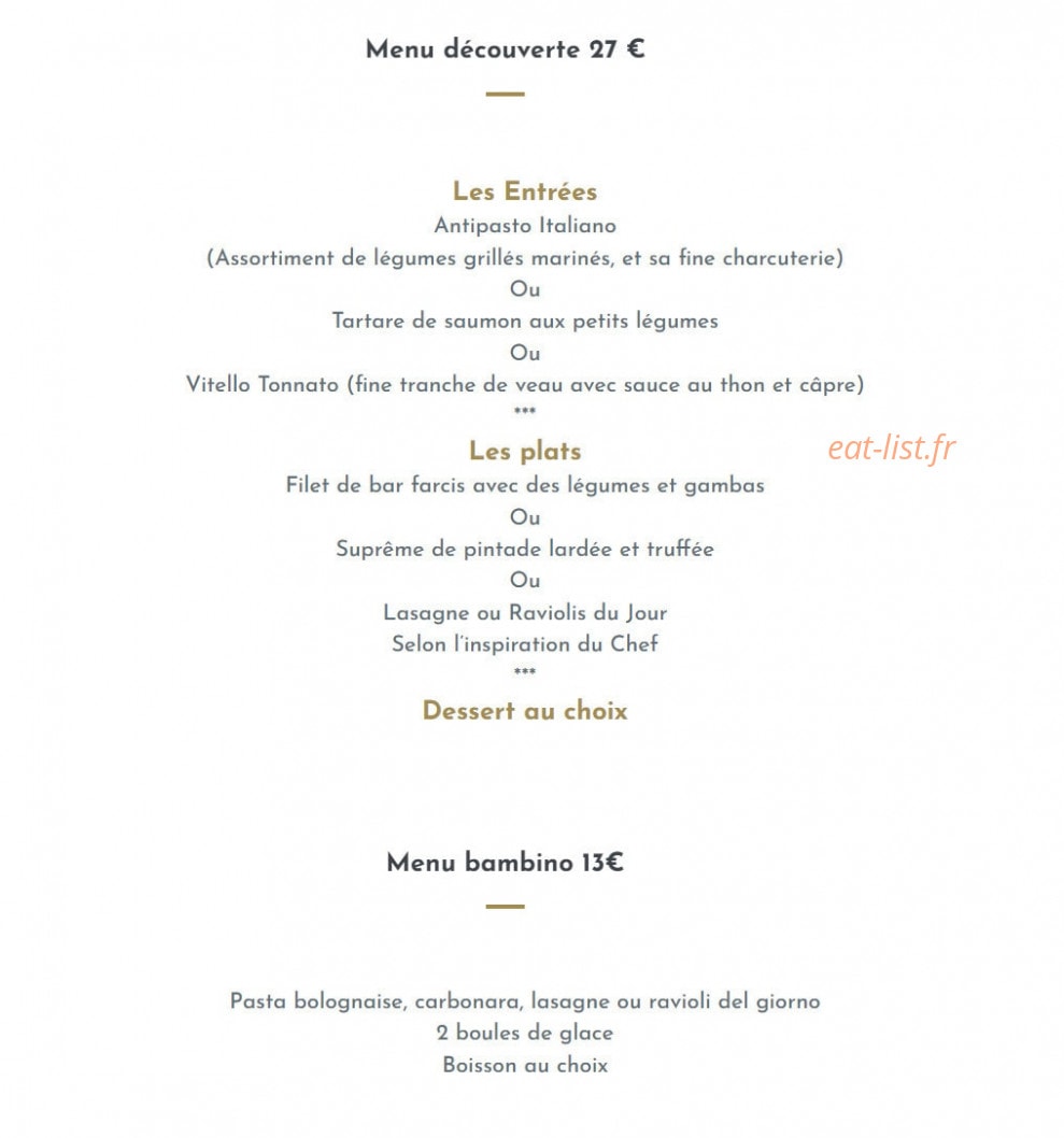 Il Romantico — carte page 1