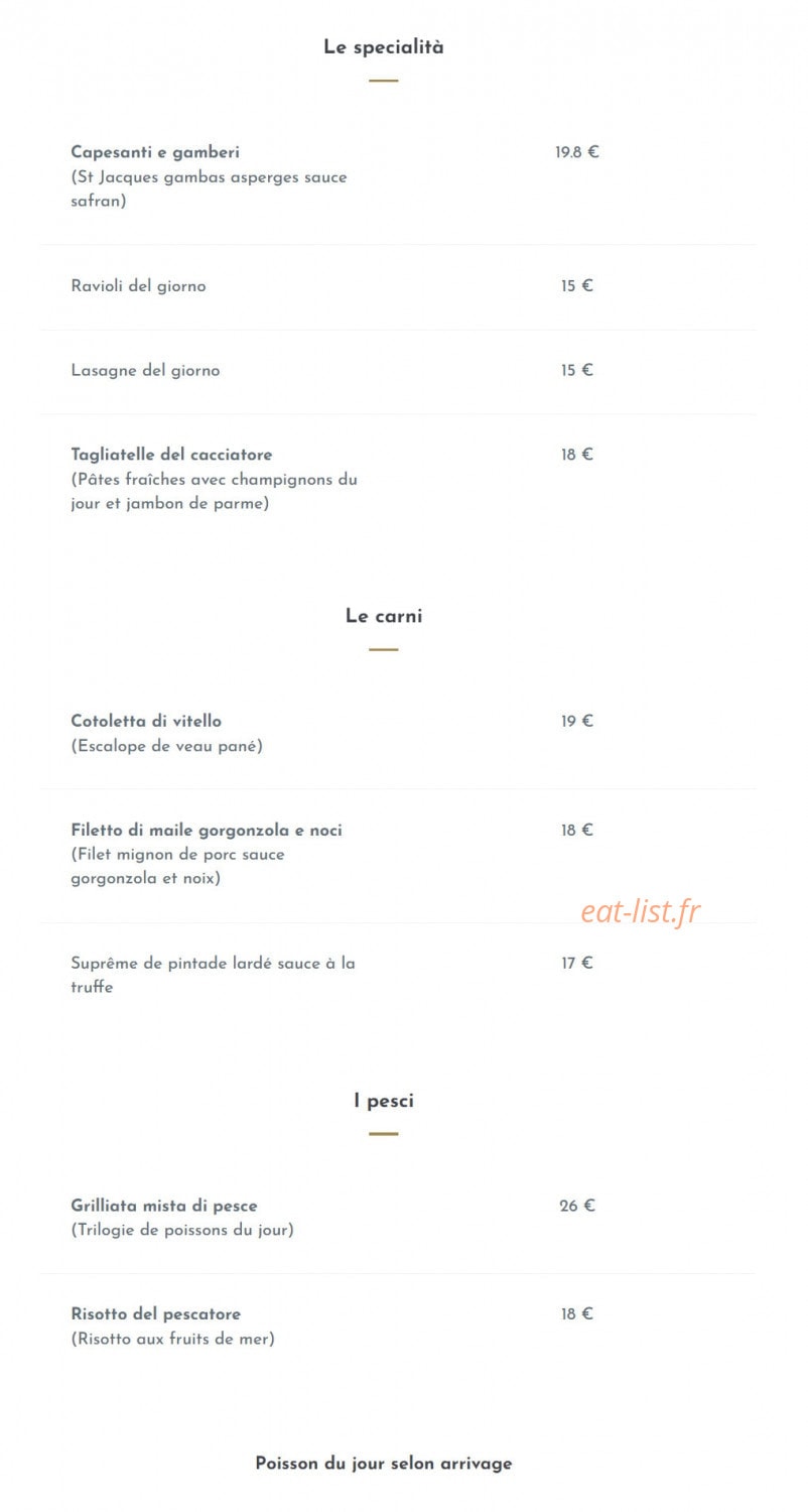 Il Romantico — carte page 3