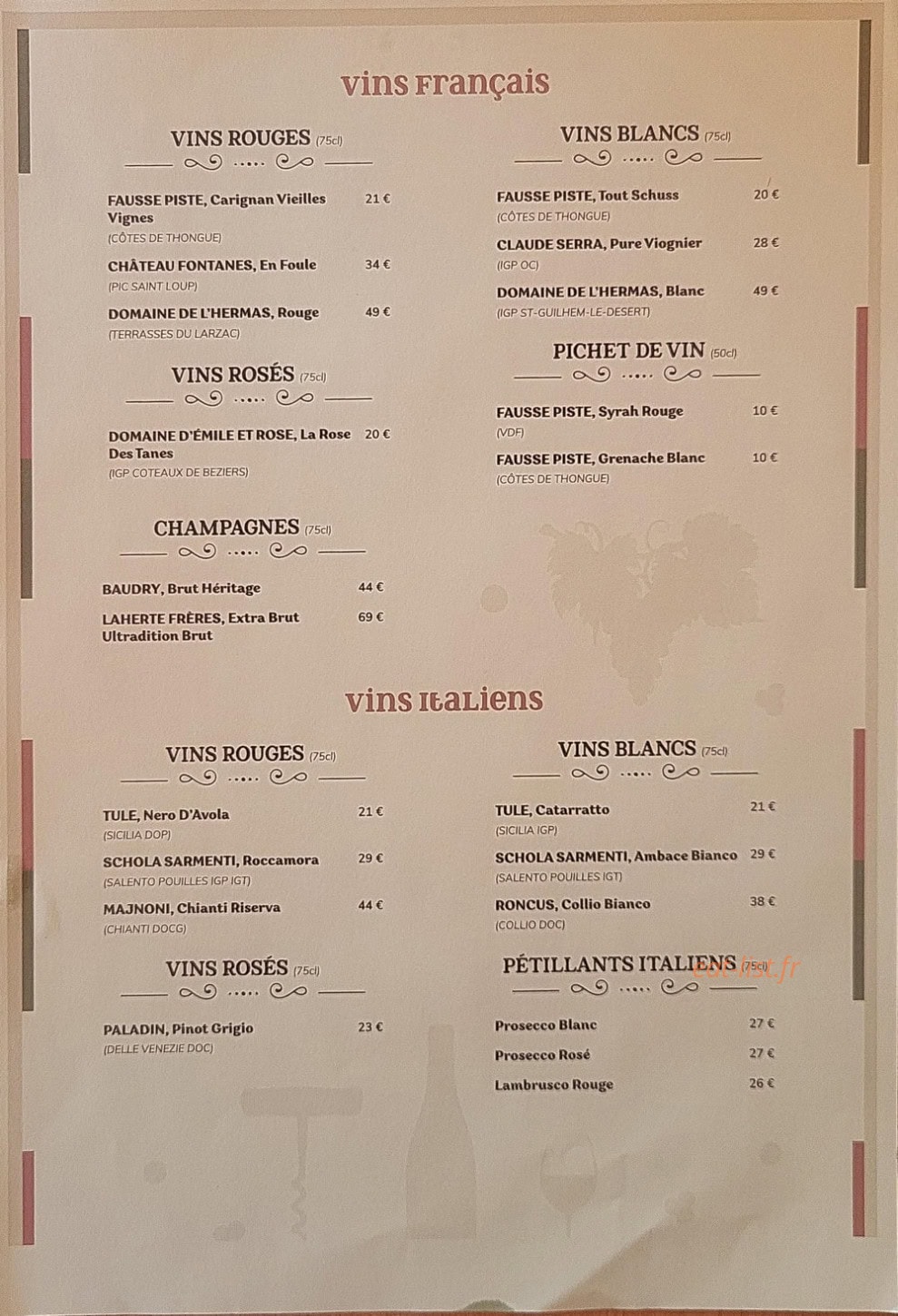 Impasto — carte page 5