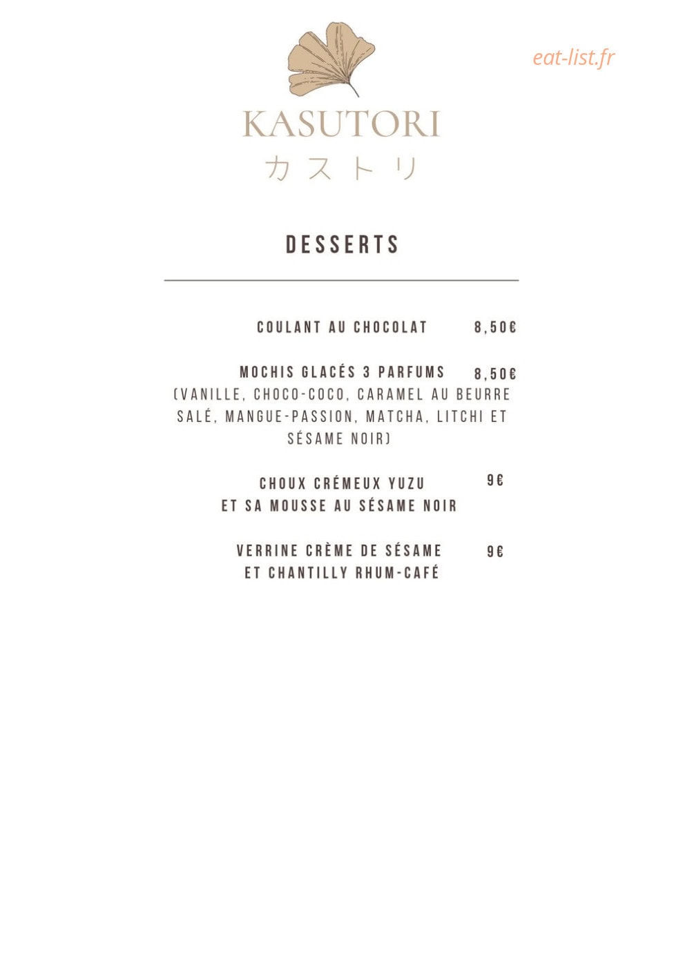 Kasutori — carte page 5