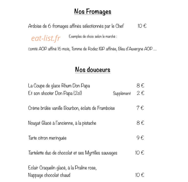 L'Authentic — carte page 4