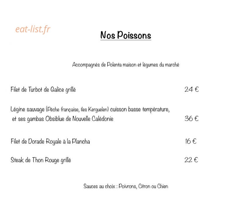 L'Authentic — carte page 2