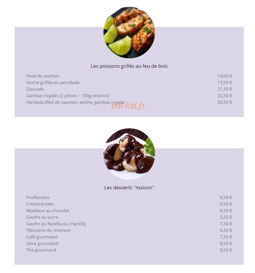 La cascade — carte page 4