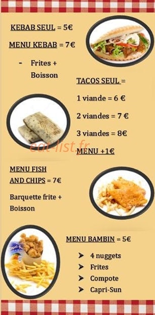 Ptk tacos — carte page 2