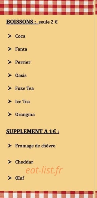 Ptk tacos — carte page 4