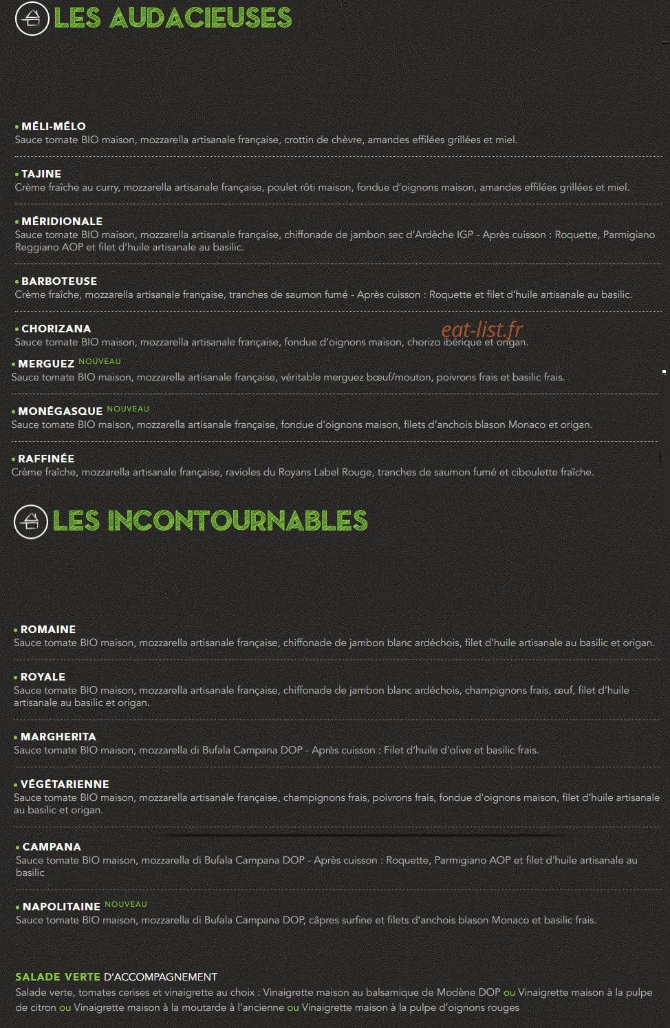 Basilic et Co — carte page 4