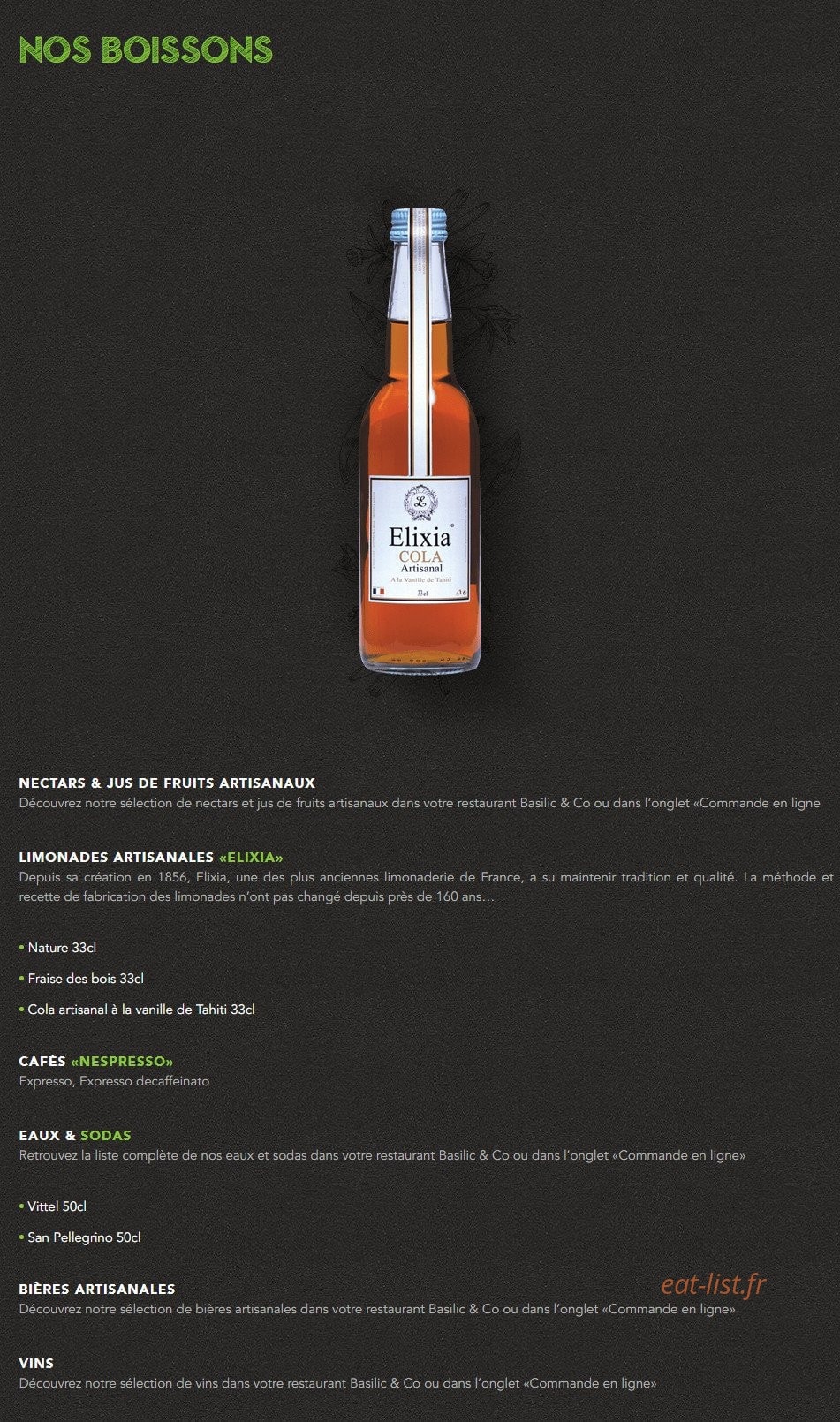 Basilic et Co — carte page 6
