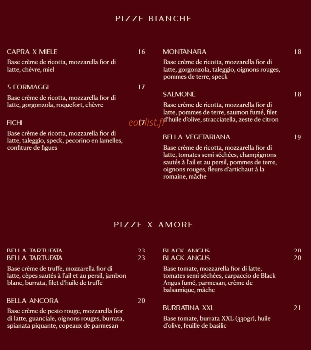 Bellamore — carte page 3