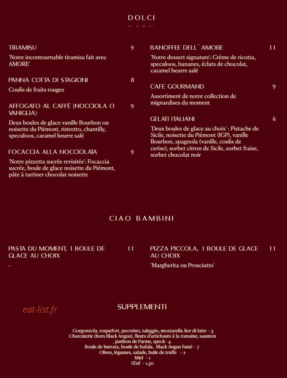 Bellamore — carte page 4