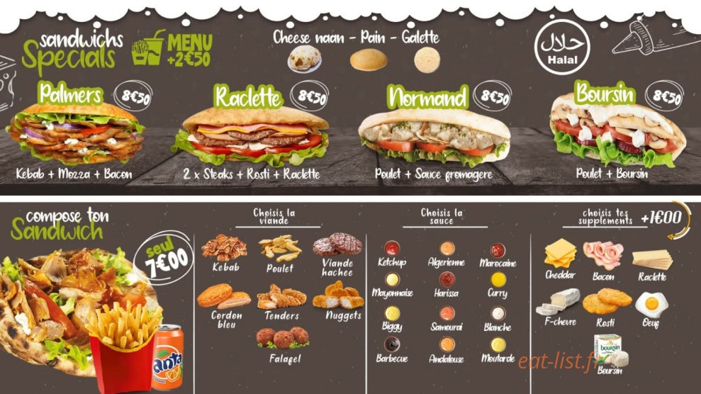 Best Of Naan — carte page 3