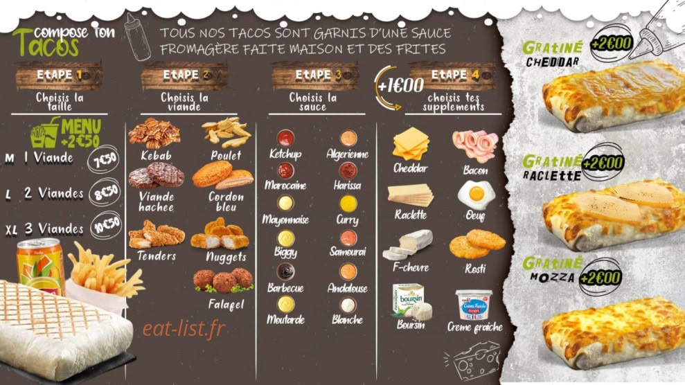Best Of Naan — carte page 2