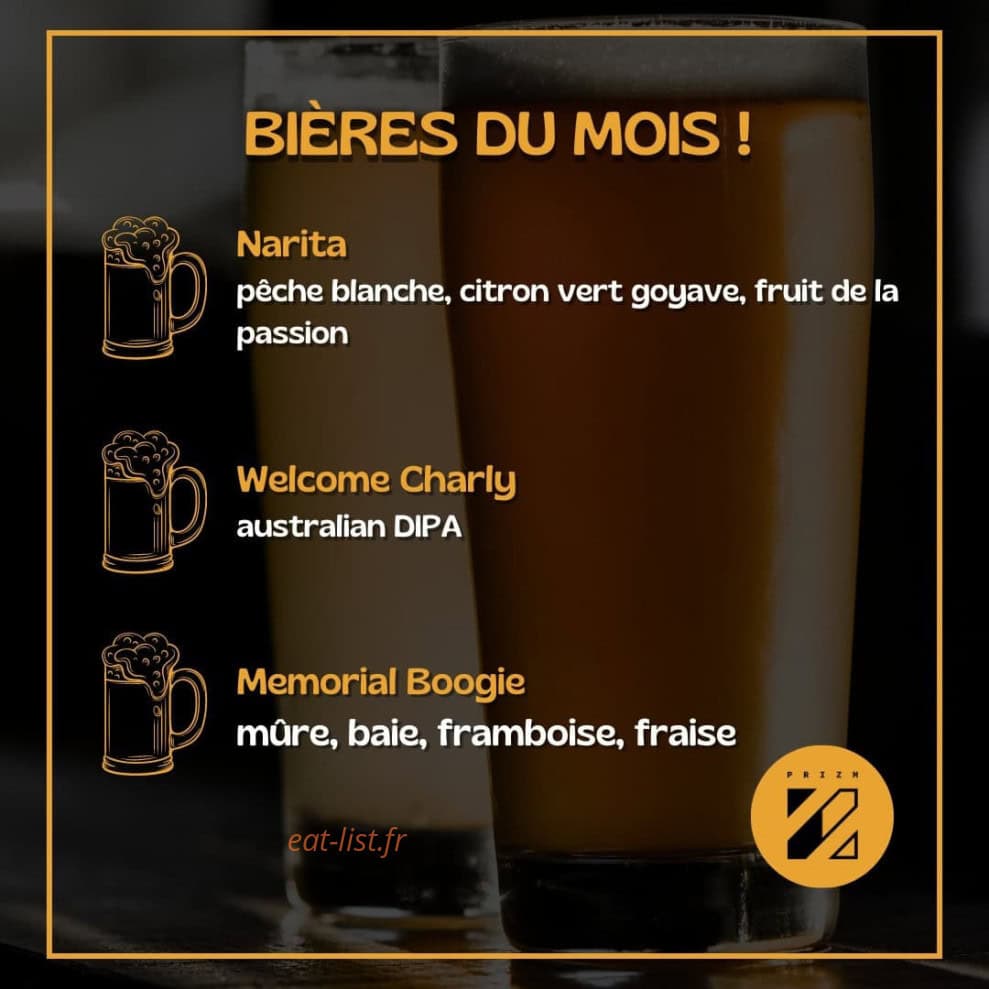 Drakkar Beer — carte page 2