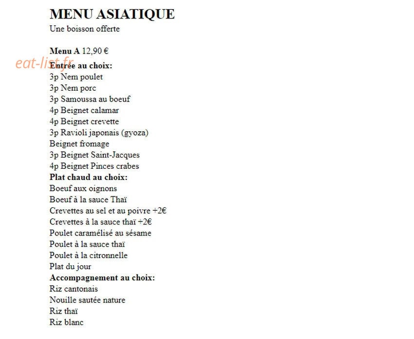 J'adooore Asia — carte page 4