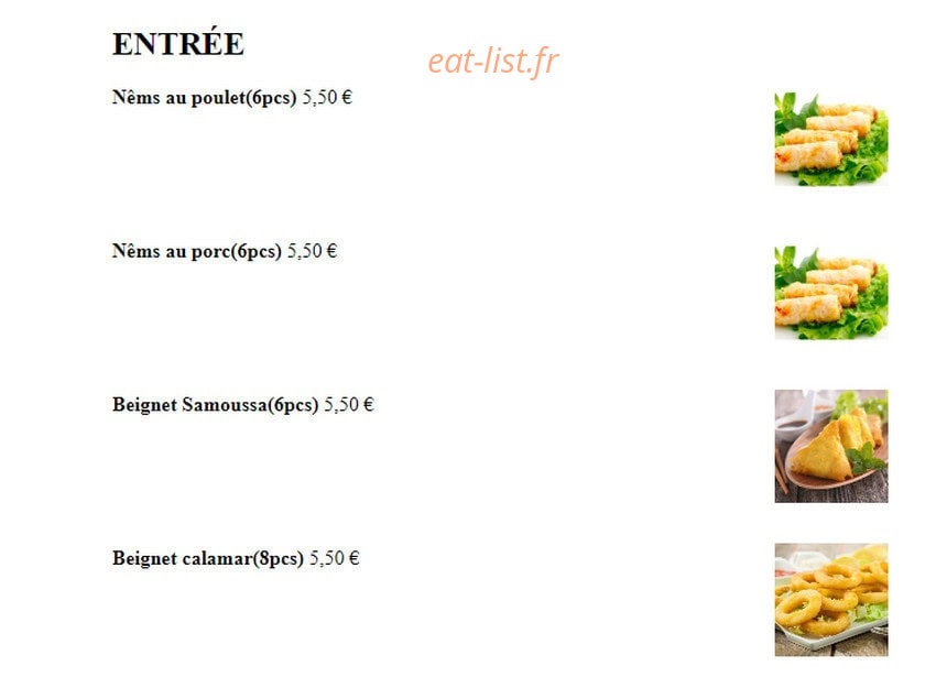 J'adooore Asia — carte page 2