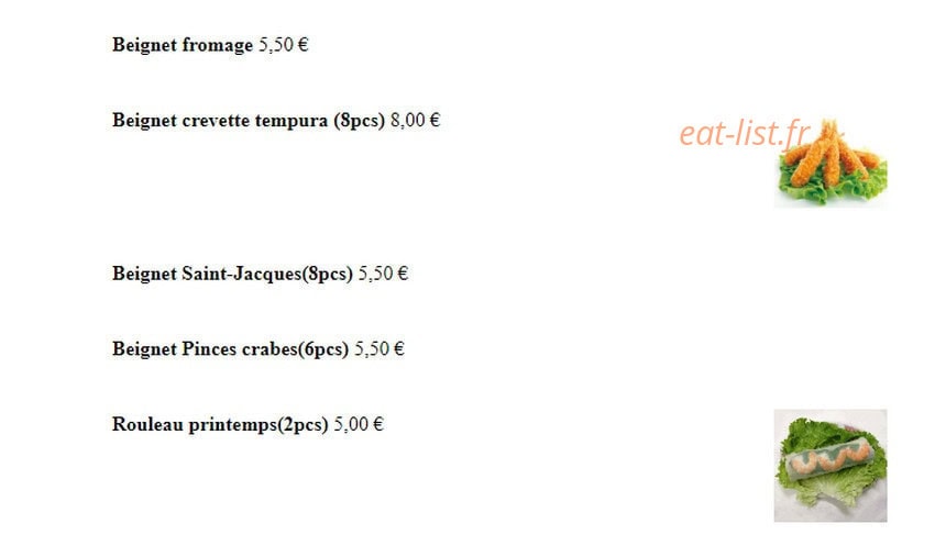 J'adooore Asia — carte page 3