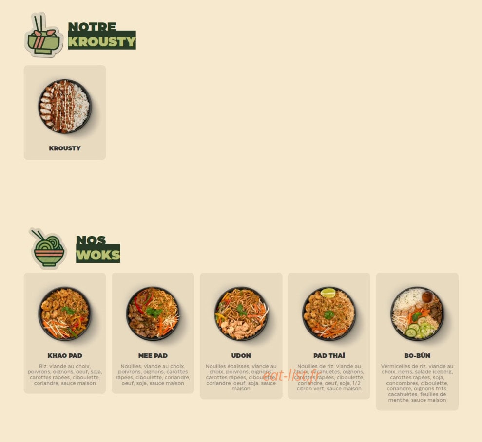 Krousty Sabaidi — carte page 1
