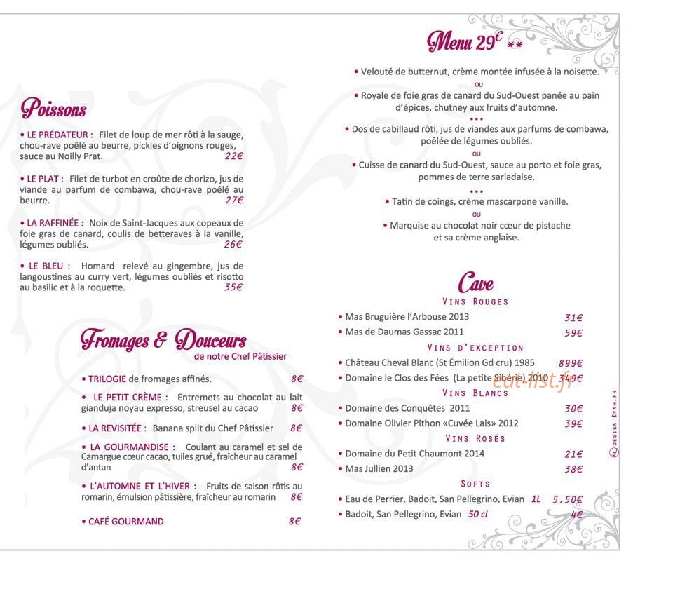 La Chichoumeille — carte page 2