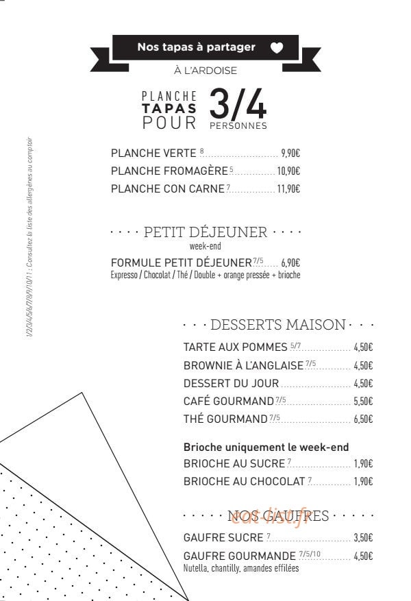 Le B'O Sens — carte page 4