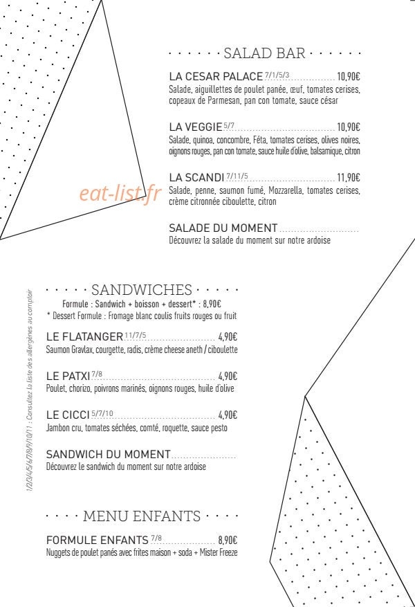 Le B'O Sens — carte page 3