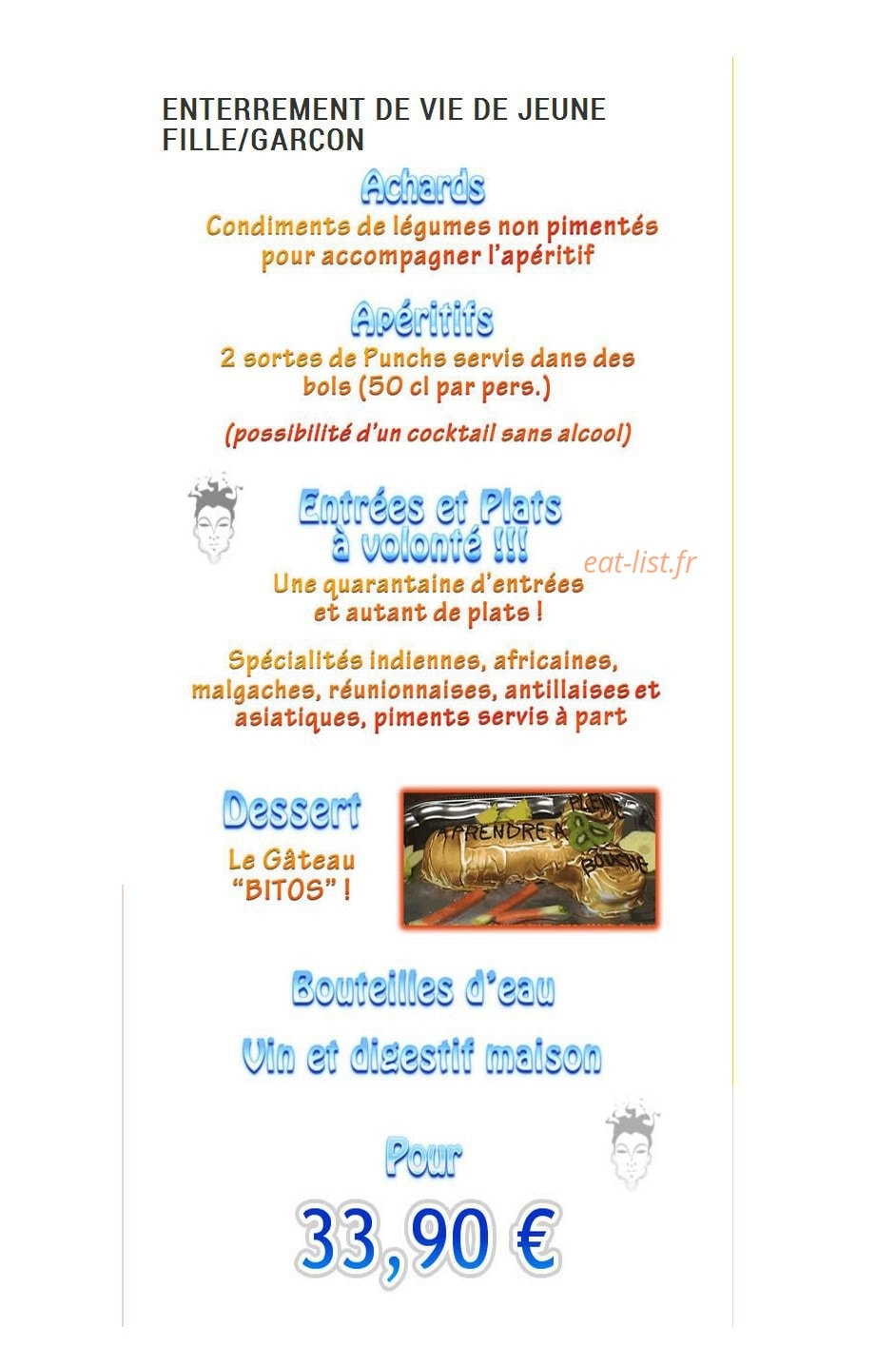 Le Bouzou — carte page 7