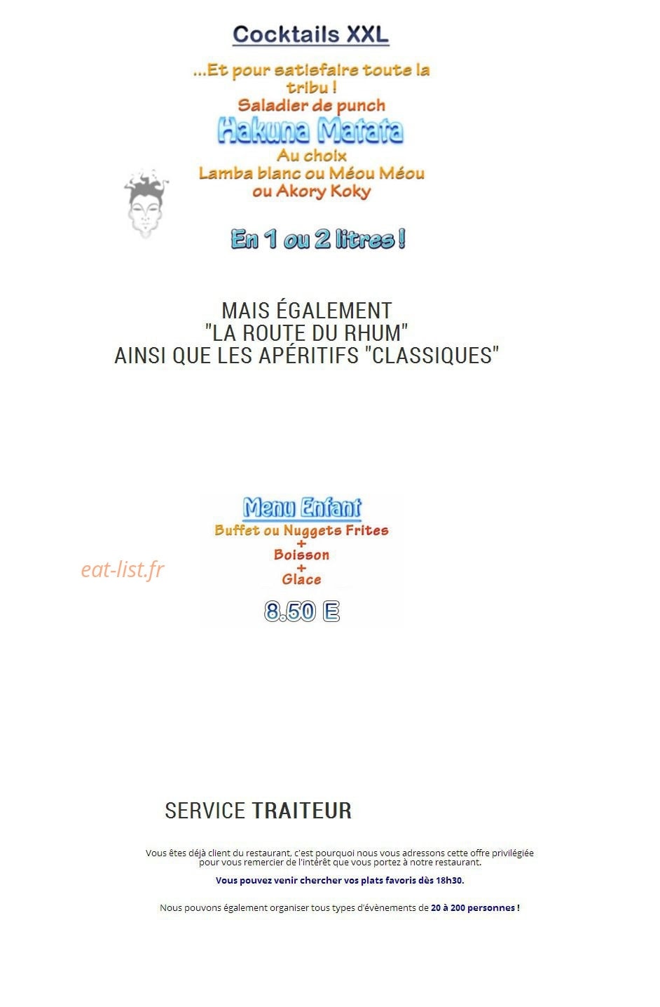 Le Bouzou — carte page 2