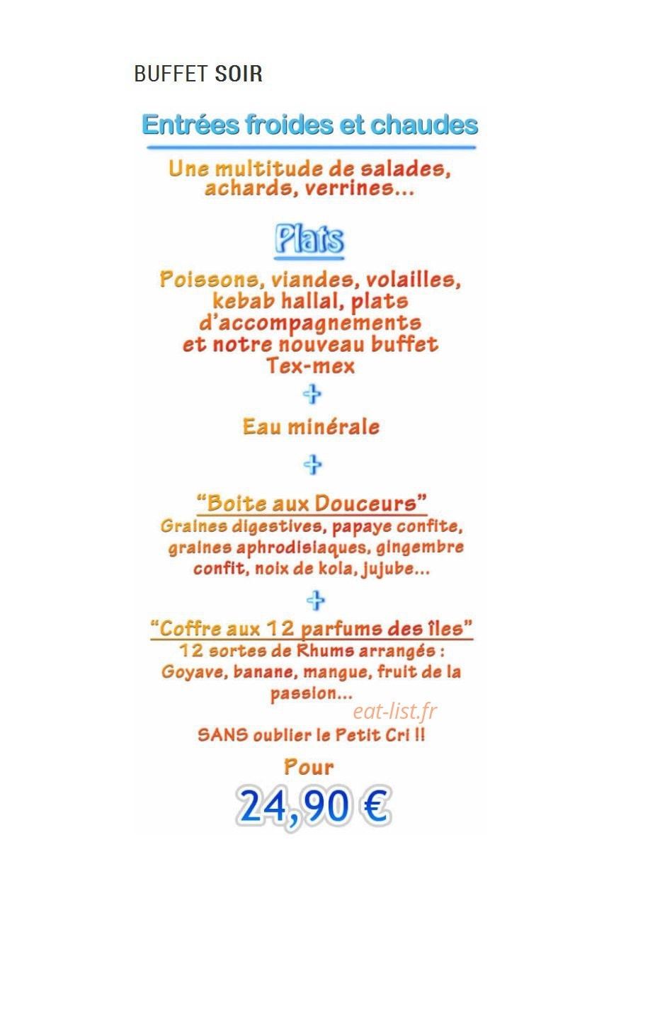 Le Bouzou — carte page 3