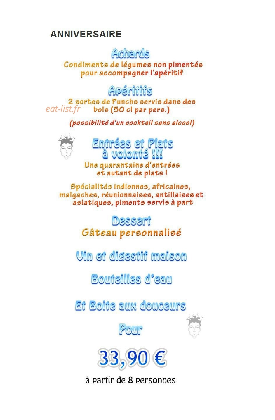 Le Bouzou — carte page 6