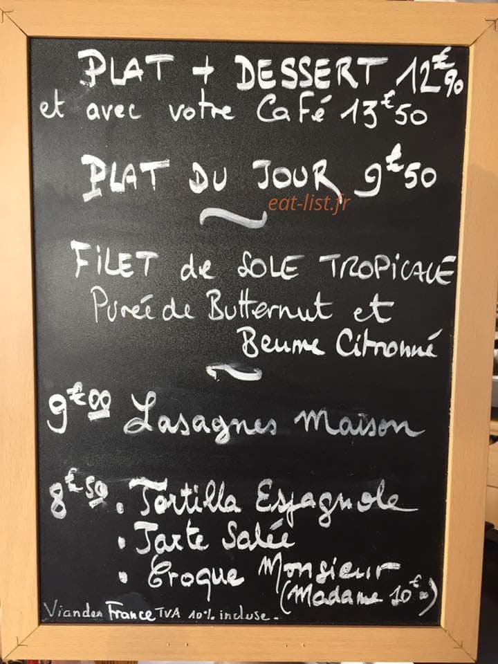 Le Mozaik — carte page 1