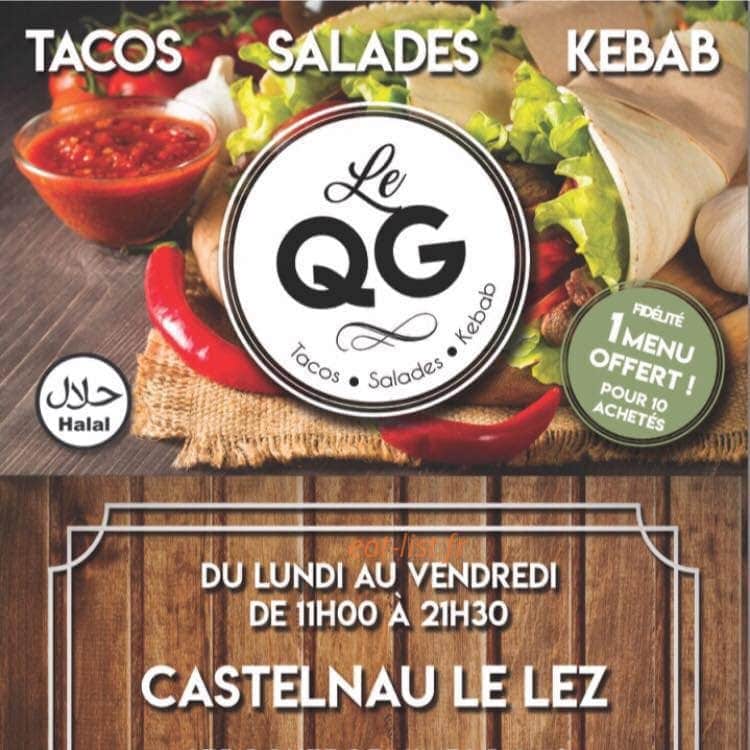 Le QG — carte page 1