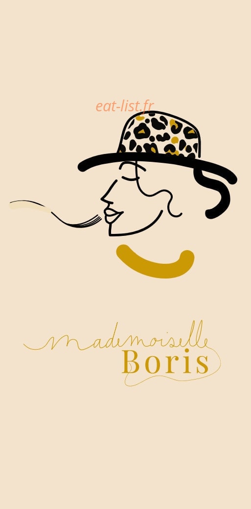 Carte et menu Mademoiselle Boris Castelnau-le-Lez