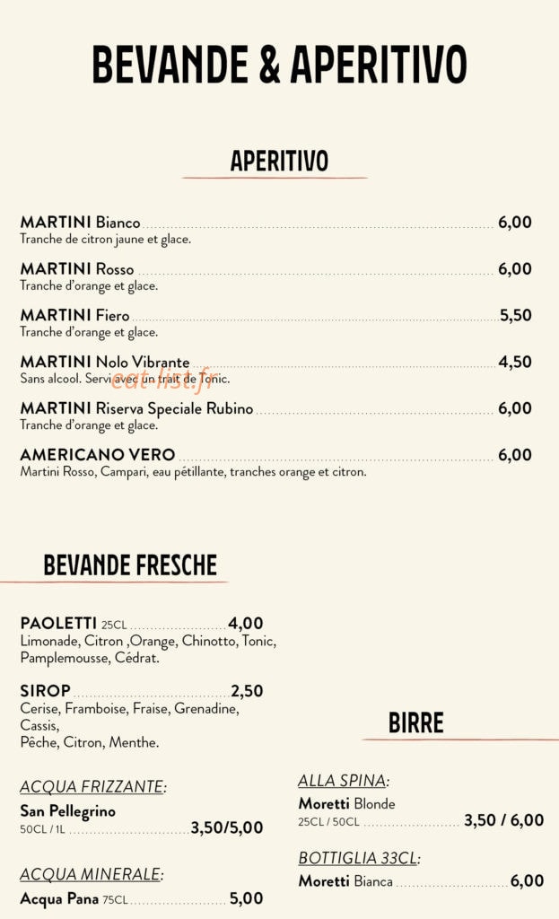 Piccolo — carte page 1