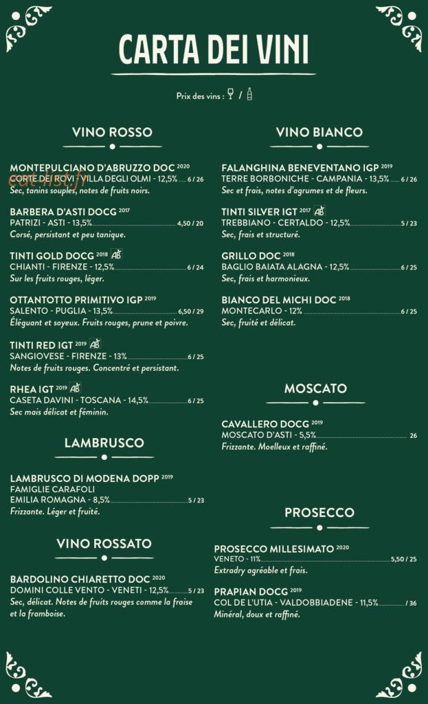 Piccolo — carte page 10