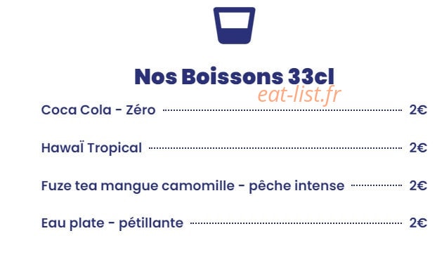 Thai Miam Miam — carte page 8
