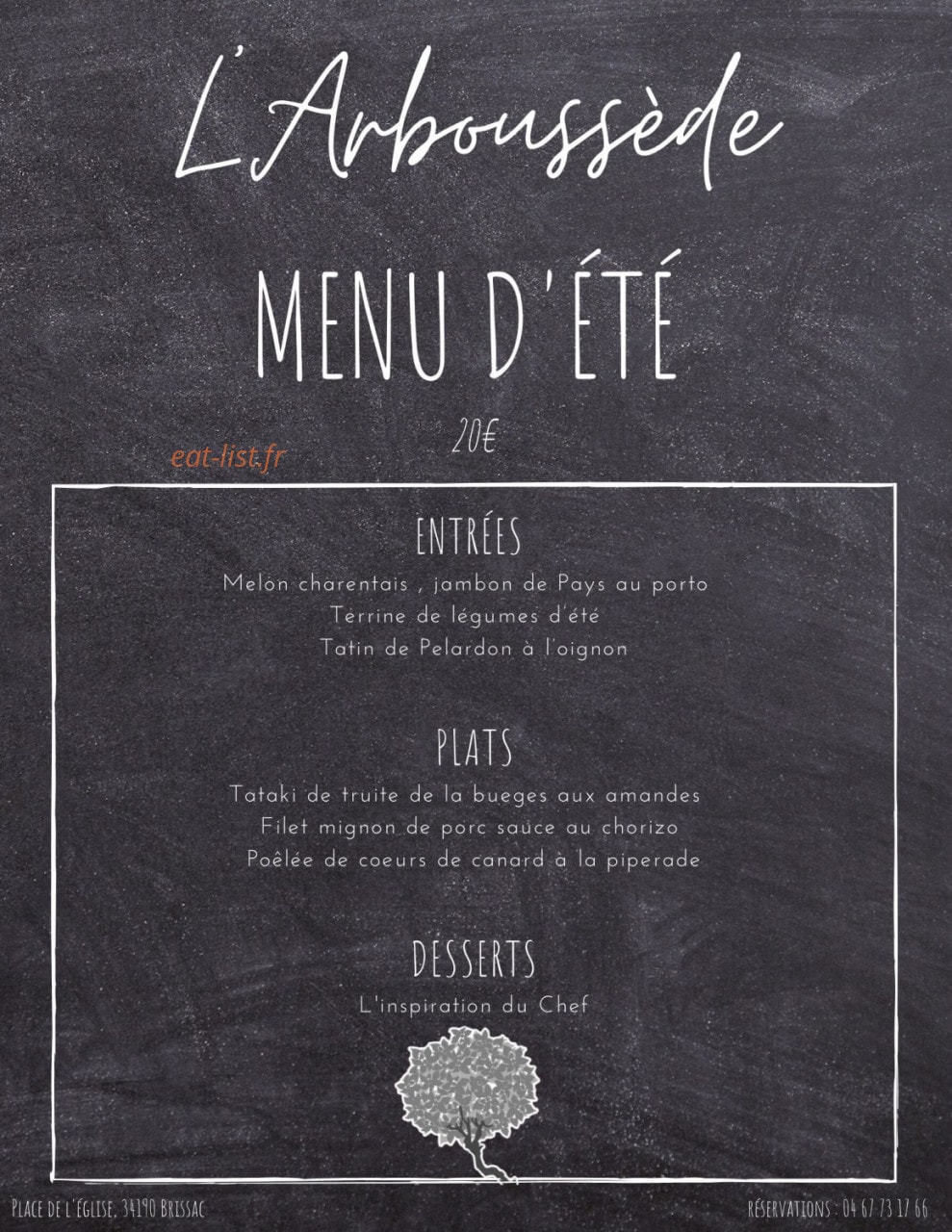 L'arboussède — carte page 1