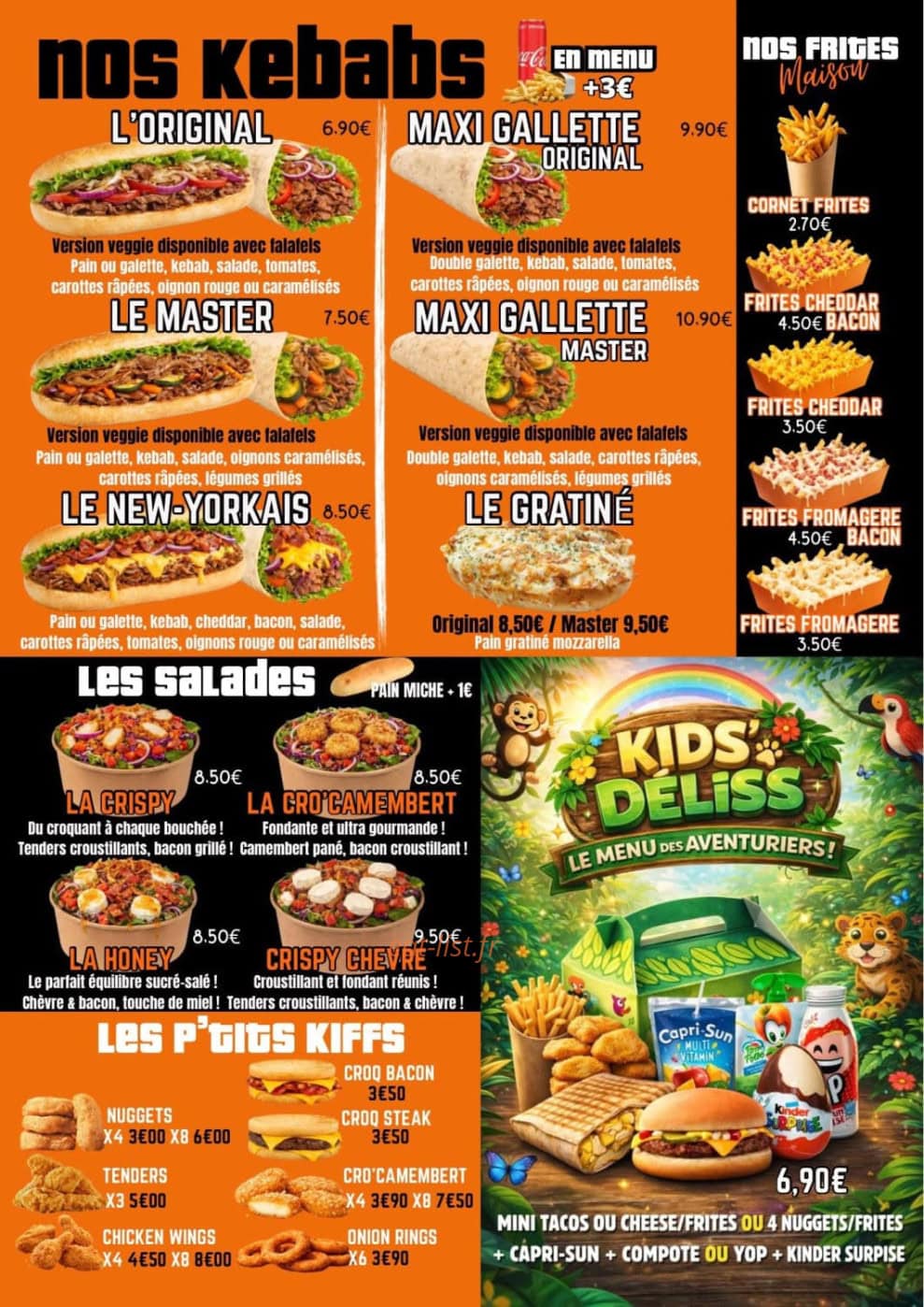 Déliss’king — carte page 2