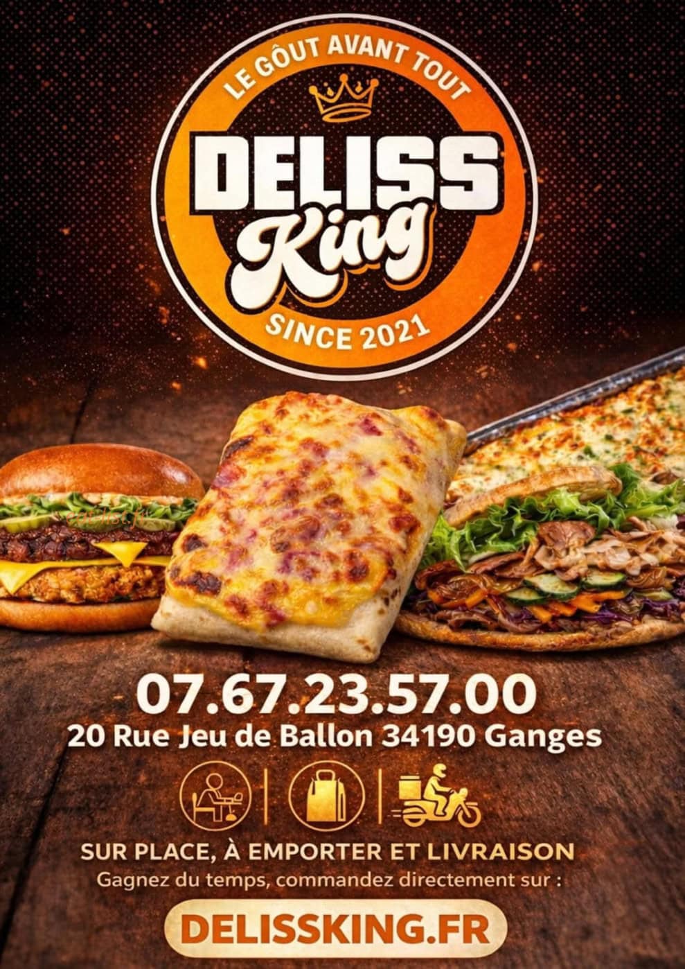Déliss’king — carte page 1