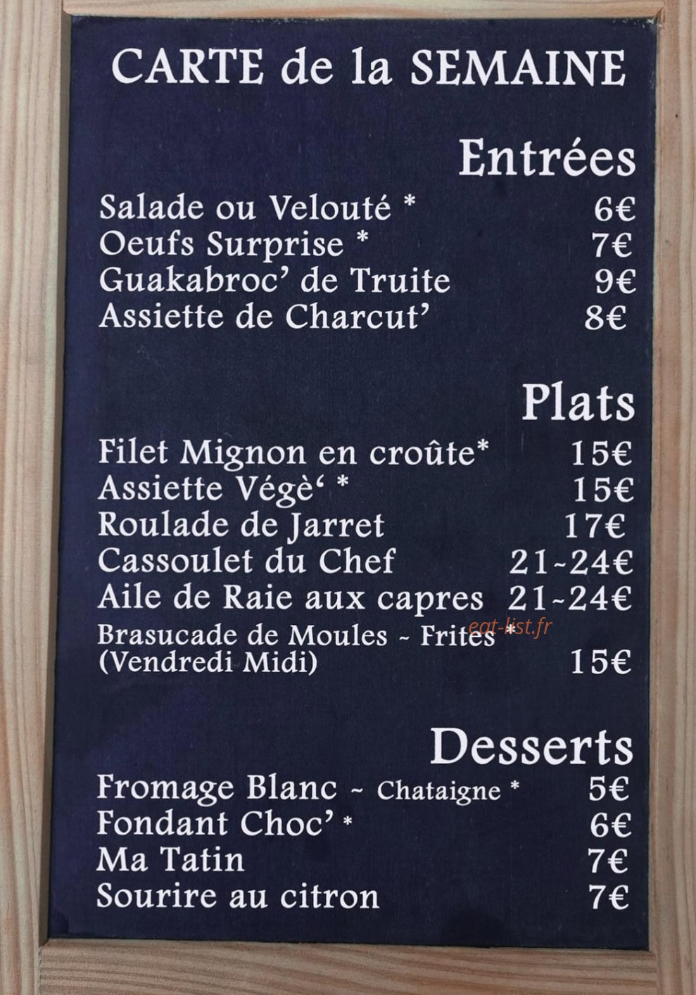 L'Estranh — carte page 1