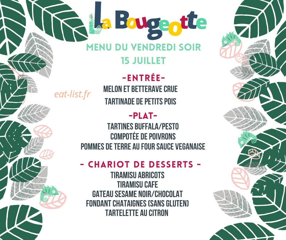 La Bougeotte — carte page 1